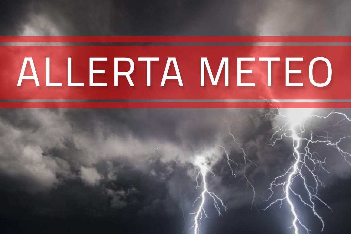 Immagine dell'articolo Allerta meteo