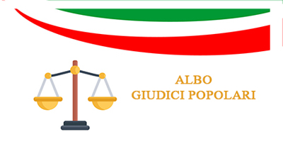 immagine di copertina della pagina: Aggiornamento degli albi dei giudici popolari per le Corti d'assise e per le Corti d'assise d'appello
